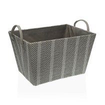 Multi-purpose basket Versa 26 x 22 x 36 cm Grey