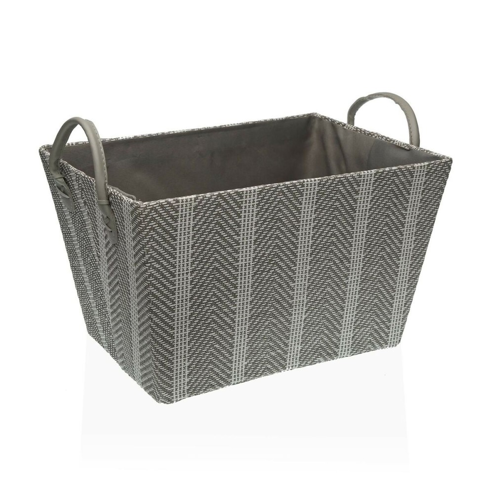 Mehrzweckkorb Versa 26 x 22 x 36 cm Grau