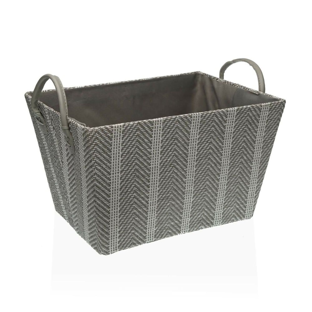 Panier Multi-usages Versa 26 x 22 x 36 cm Gris