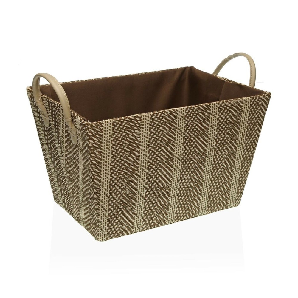 Mehrzweckkorb Versa 26 x 22 x 36 cm Beige