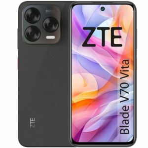 Smartphone ZTE Blade V70 Vita Octa Core 8 GB RAM 256 GB Grau 6,7" 75"