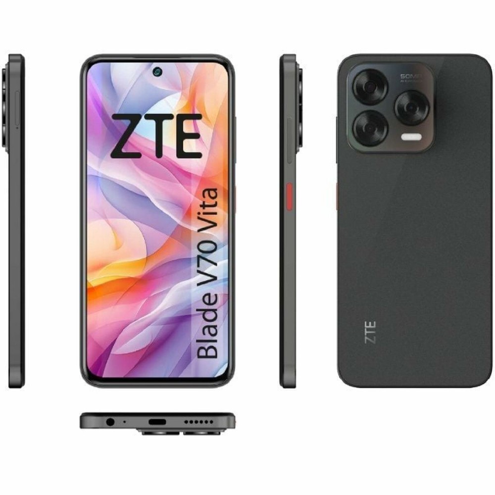 Smartphone ZTE Blade V70 Vita Octa Core 8 GB RAM 256 GB Grau 6,7" 75"