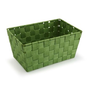 Mehrzweckkorb Versa 20 x 15 x 30 cm Dunkelgrün groß