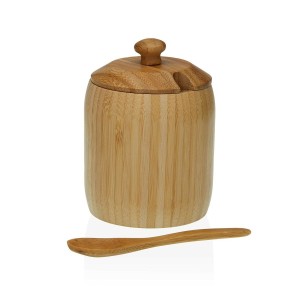 Zuckerdose Versa Bambus 10 x 13 x 10 cm