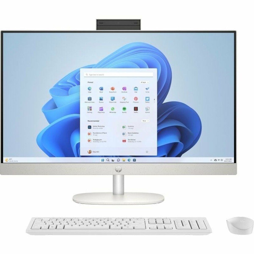 Alles-In-Einem HP 24-CR0120NS 24" Intel Core i5 16 GB RAM 512 GB SSD