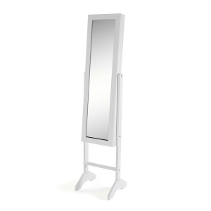 Standspiegel Versa Weiß 33,5 x 153 x 35,2 cm