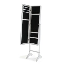 Miroir sur pied Versa Blanc 33,5 x 153 x 35,2 cm