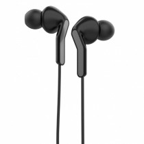 Headphones with Microphone Muvit MCHPH0004 Black