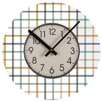 Horloge Murale Versa Peter Bois 4 x 30 x 30 cm