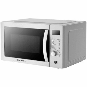 Heißluftfritteuse Grunkel MW-28AIRFRYER Silberfarben