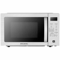 Heißluftfritteuse Grunkel MW-28AIRFRYER Silberfarben