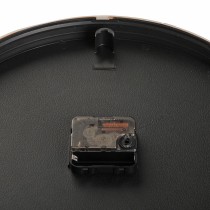 Wall Clock Versa Black Plastic 4 x 30 x 30 cm