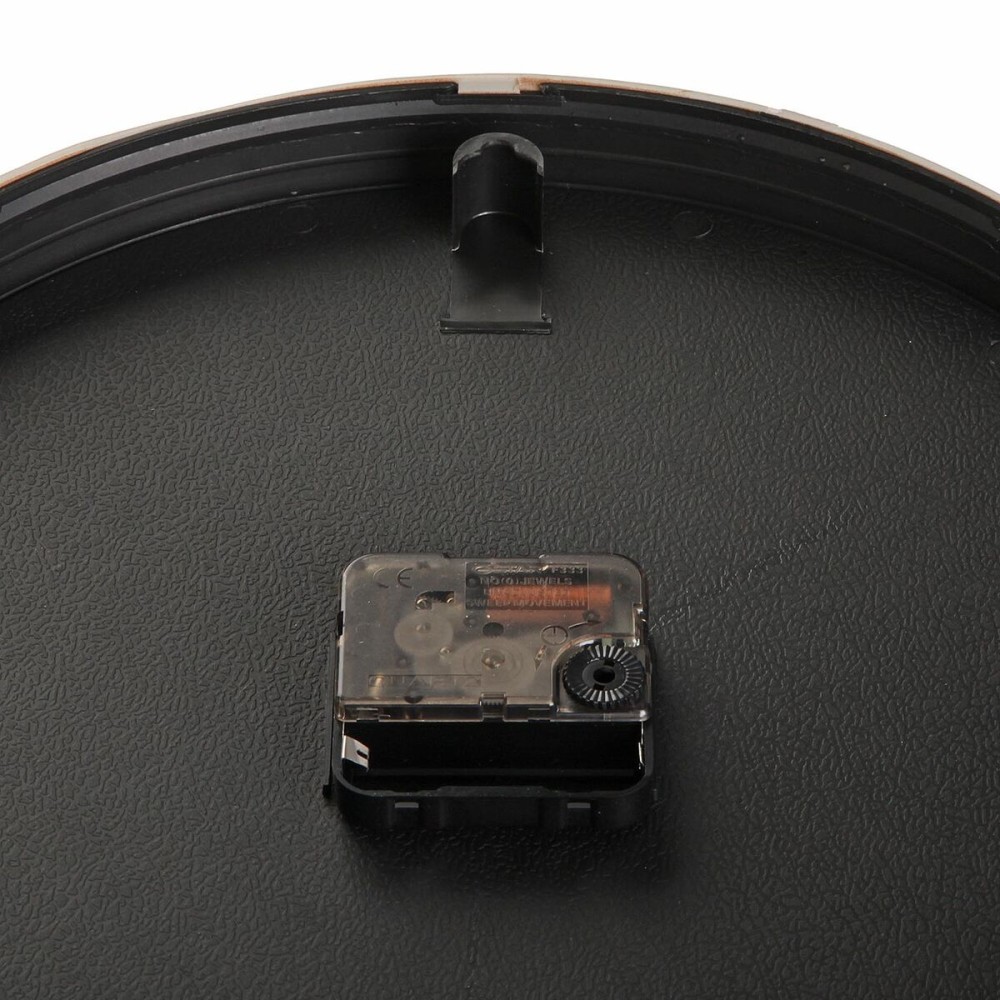 Wall Clock Versa Black Plastic 4 x 30 x 30 cm