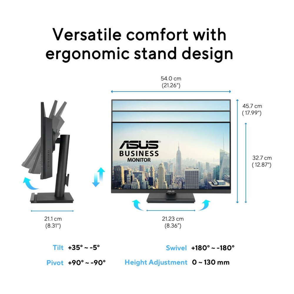Monitor Gaming Asus 90LM04J1-B01371 Full HD 27"