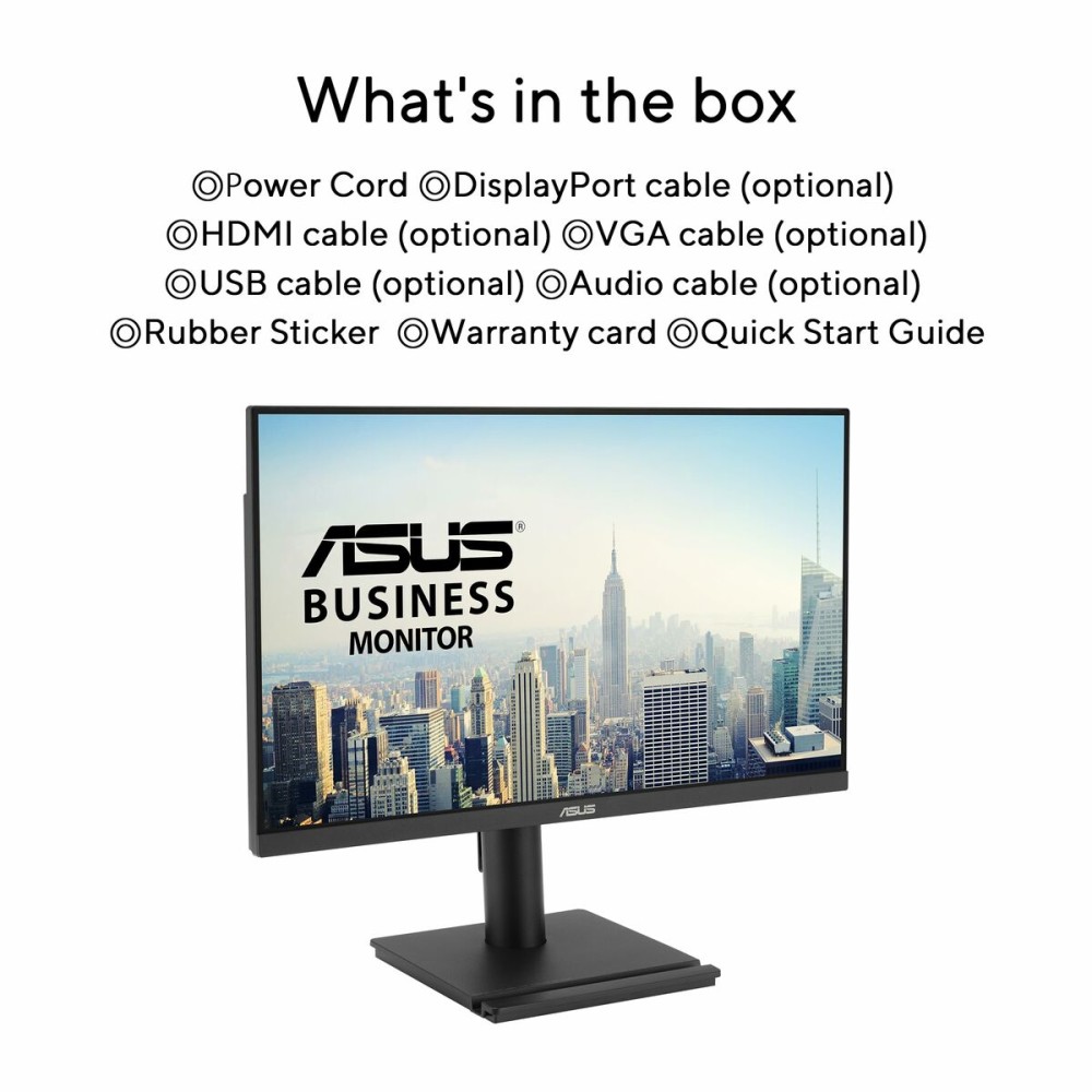 Monitor Gaming Asus 90LM04J1-B01371 Full HD 27"