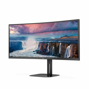 Écran AOC CU34V5C/BK Wide Quad HD 34"