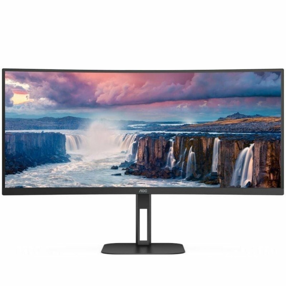 Écran AOC CU34V5C/BK Wide Quad HD 34"