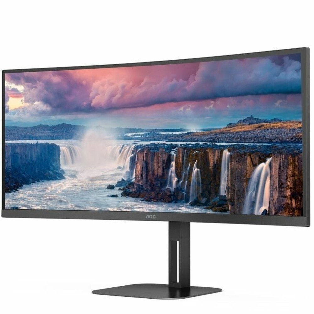 Monitor AOC CU34V5C/BK Wide Quad HD 34"