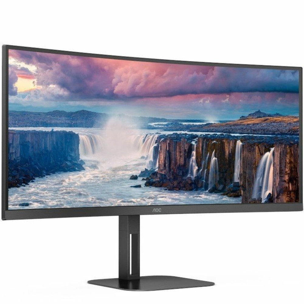 Écran AOC CU34V5C/BK Wide Quad HD 34"