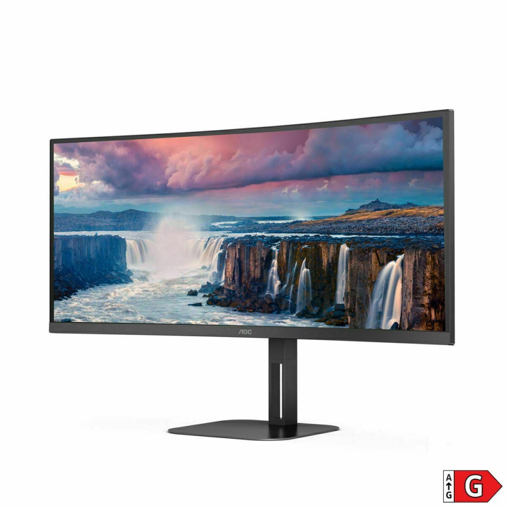 Écran AOC CU34V5C/BK Wide Quad HD 34"