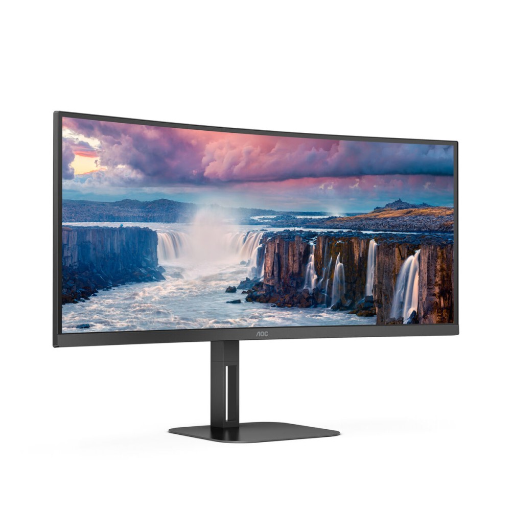 Écran AOC CU34V5C/BK Wide Quad HD 34"