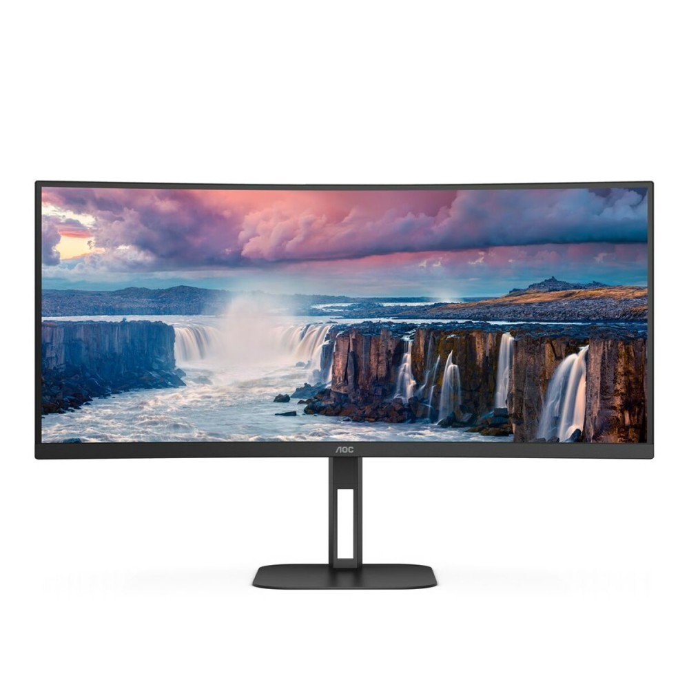 Écran AOC CU34V5C/BK Wide Quad HD 34"
