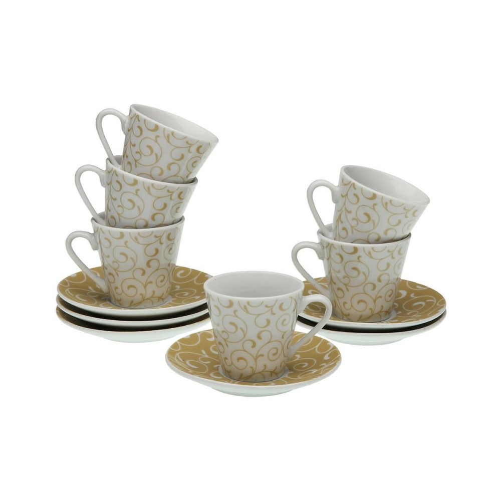 Coffee Set Versa Serpentine Porcelain
