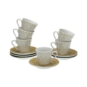 Coffee Set Versa Serpentine Porcelain