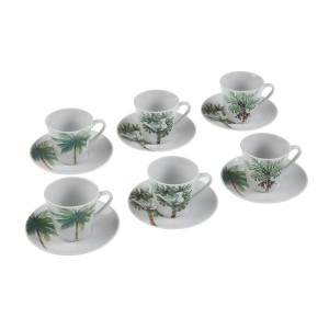 Service à café Versa Porcelaine Volets
