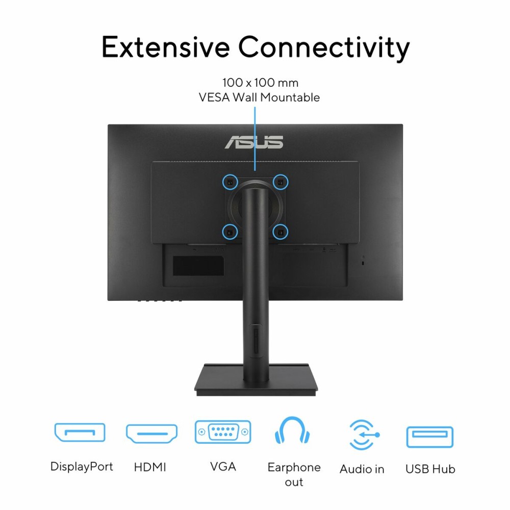 Écran Asus 90LM02W1-B01371 Full HD 24"