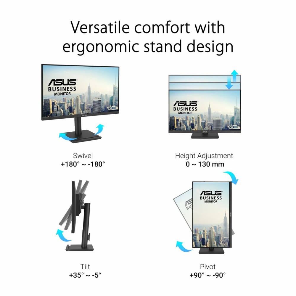 Écran Asus 90LM0540-B01370 Full HD 24"