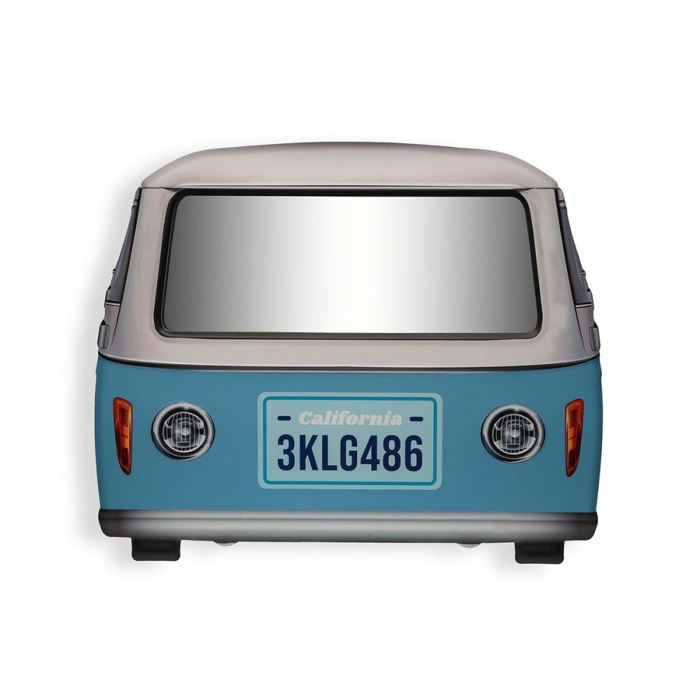Wandspiegel Versa Blau Transporter 9 x 51 x 61 cm