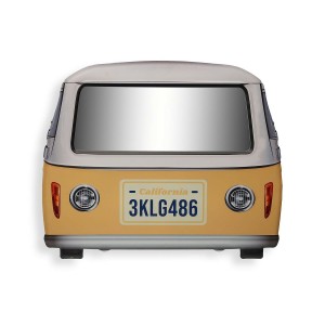 Miroir mural Versa Jaune Fourgonnette 9 x 51 x 61 cm