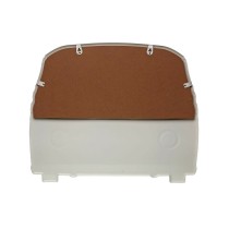 Wall mirror Versa Yellow Van 9 x 51 x 61 cm