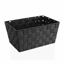 Panier Multi-usages Versa 20 x 15 x 30 cm Gris foncé