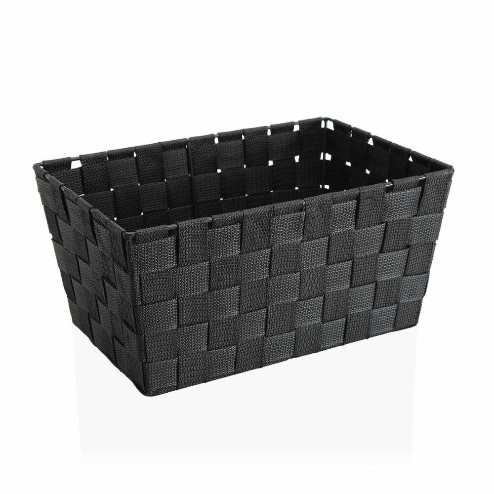 Panier Multi-usages Versa 20 x 15 x 30 cm Gris foncé
