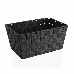 Panier Multi-usages Versa 20 x 15 x 30 cm Gris foncé
