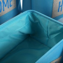 Korb-Set Versa Home 30 x 40 x 45 cm Blau