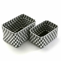 Jeu de Caisses de Rangement Empilables Versa 23 x 20 x 33 cm 2 Unités