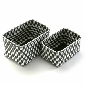 Jeu de Caisses de Rangement Empilables Versa 23 x 20 x 33 cm 2 Unités