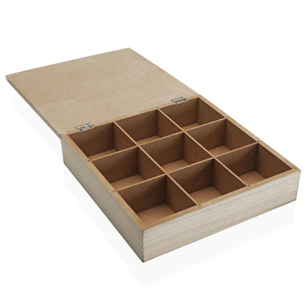 Boîte Décorative Versa Bois Arbre