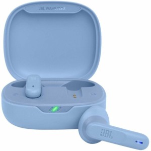 Écouteurs Sans Fil avec Étui de Charge JBL Wave Flex Bleu