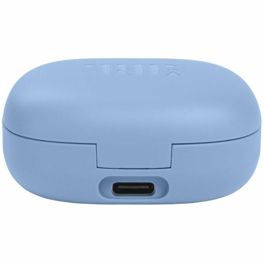 Écouteurs Sans Fil avec Étui de Charge JBL Wave Flex Bleu