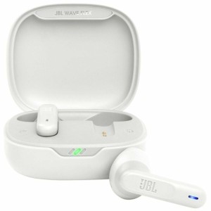 Écouteurs Sans Fil avec Étui de Charge JBL Wave Flex Blanc