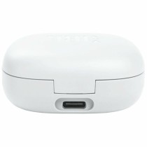 Écouteurs Sans Fil avec Étui de Charge JBL Wave Flex Blanc