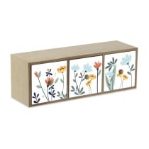 Boîte à bijoux Versa Selene 11 x 11 x 33 cm Bois MDF