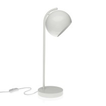 Lampe de bureau Versa Dale Blanc 19,5 x 50 x 15 cm Métal