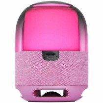 Tragbare Bluetooth-Lautsprecher Mars Gaming MSFLOWP Rosa 15 W 4 W