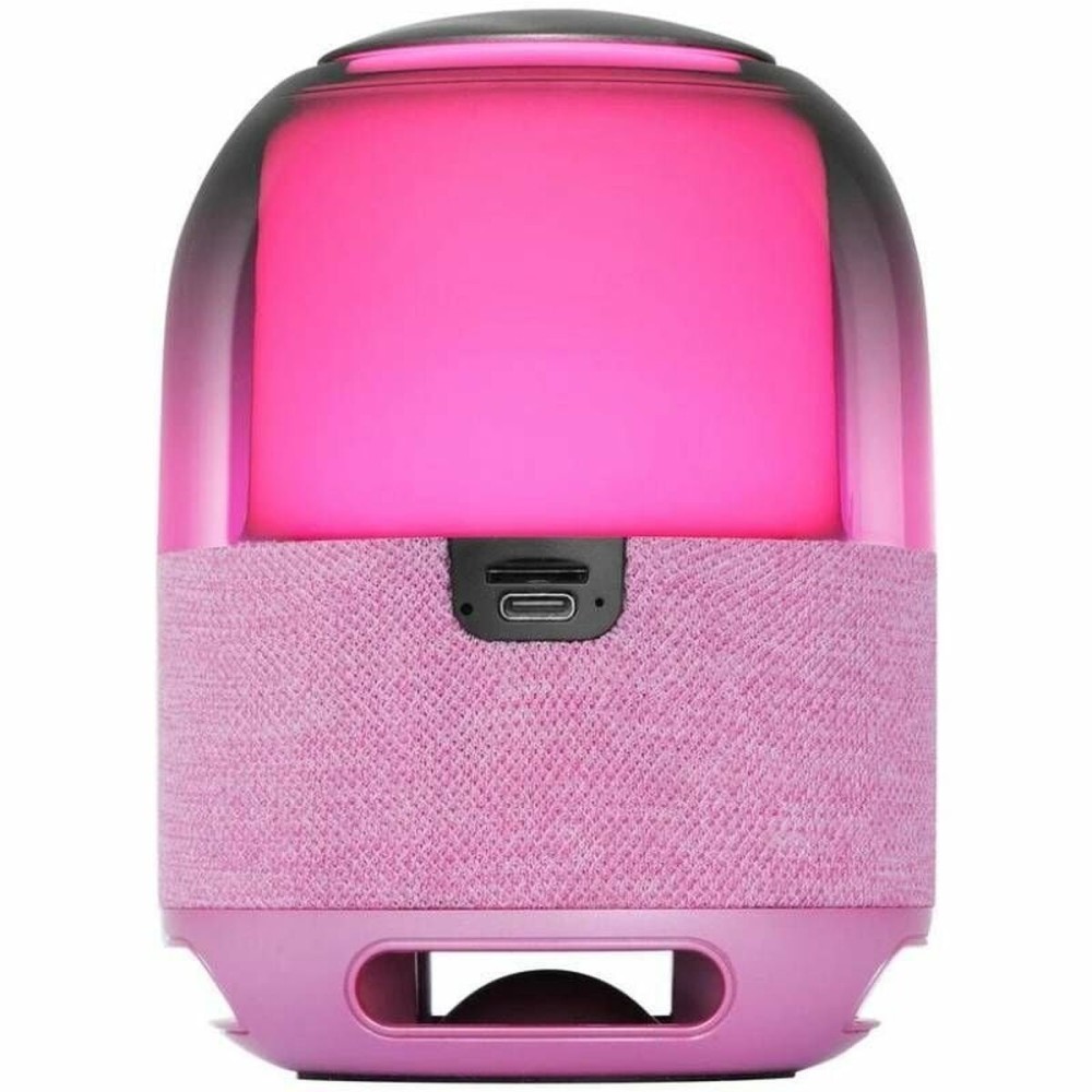 Portable Bluetooth Speakers Mars Gaming MSFLOWP Pink 15 W 4 W