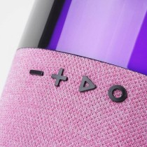 Tragbare Bluetooth-Lautsprecher Mars Gaming MSFLOWP Rosa 15 W 4 W